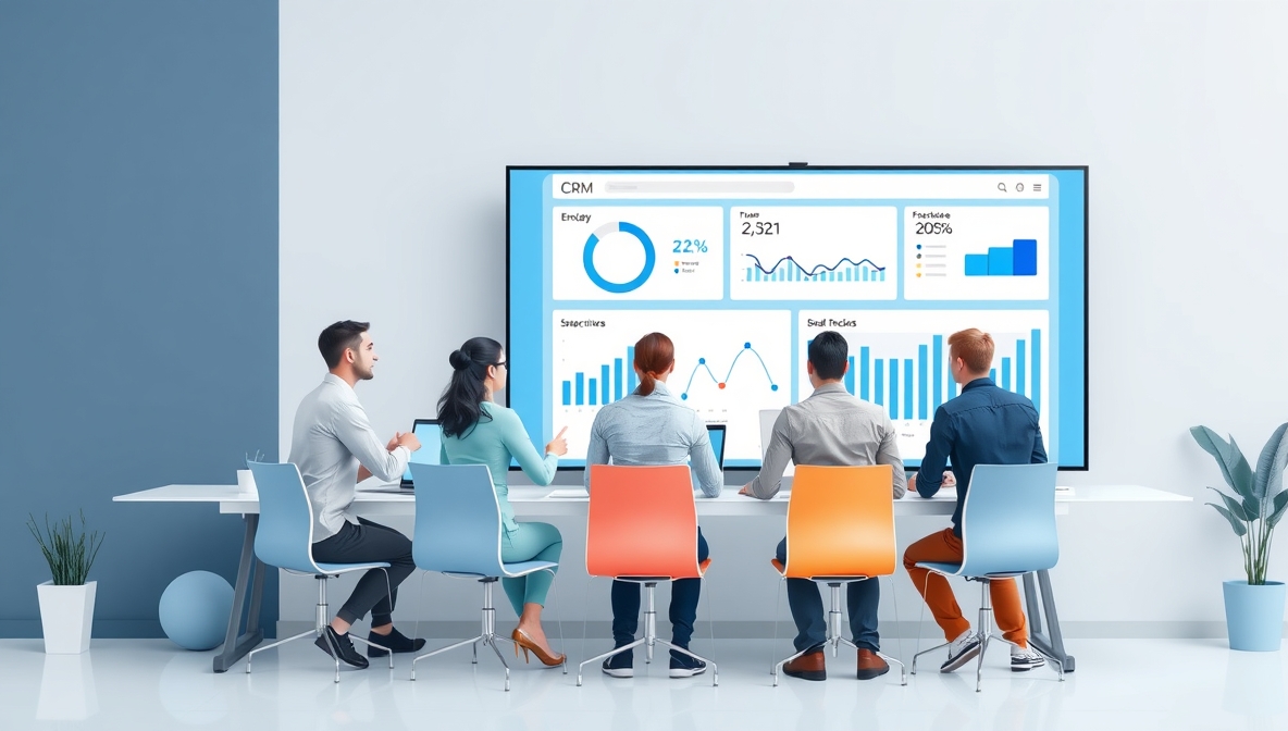 Case Study: How a Small Business Boosts Productivity with Copilot CRM